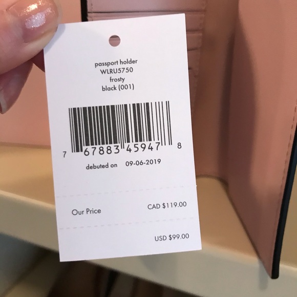 kate spade Bags New Kate Spade Passport Holder Poshmark